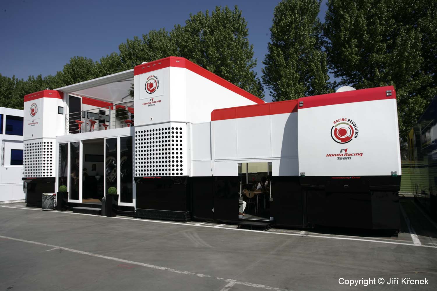 Honda f1 motorhome #3