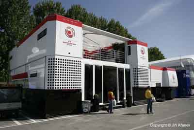 Honda f1 motorhome #2